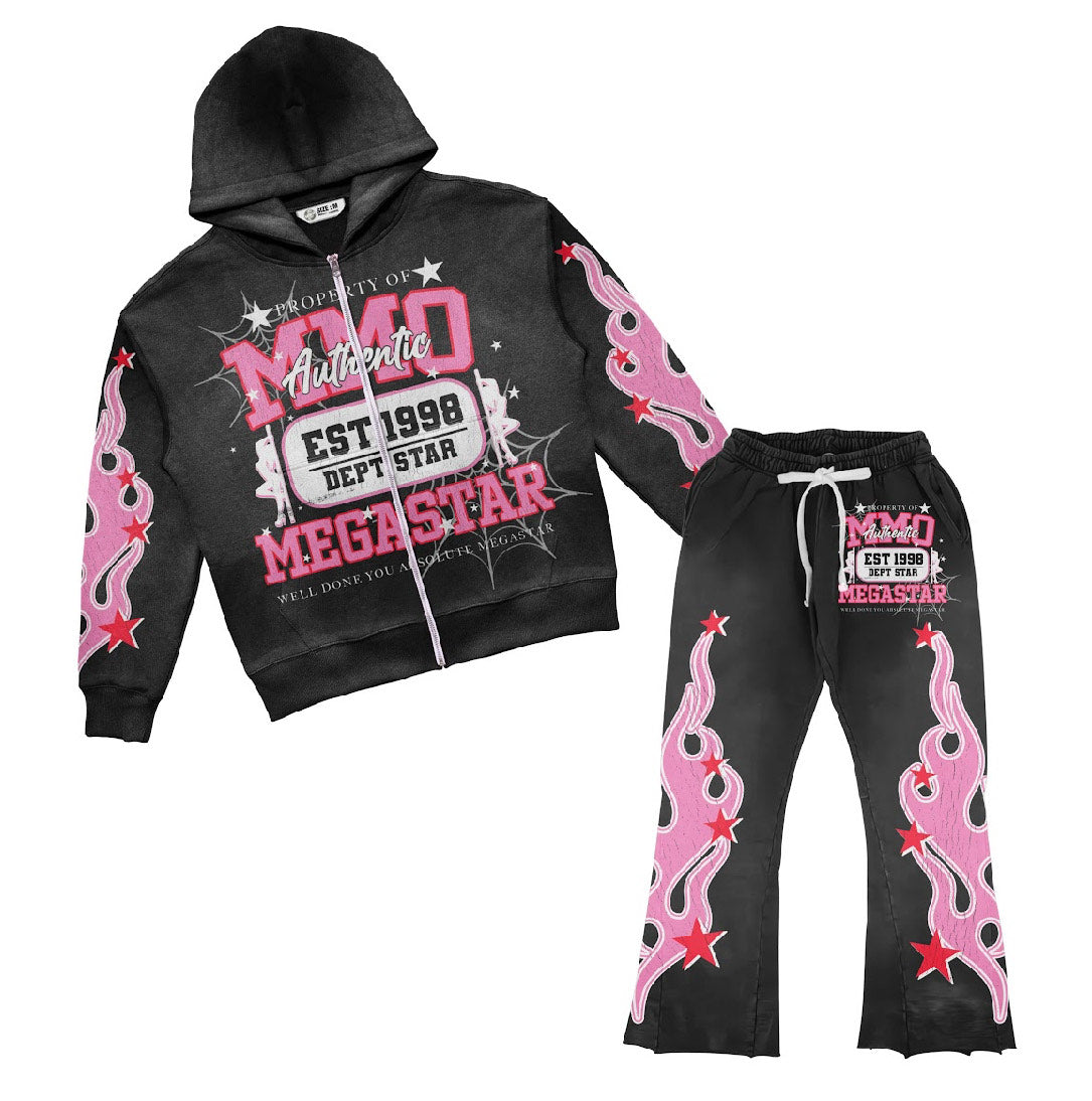 MMO-MEGA STAR ZIP UP SET