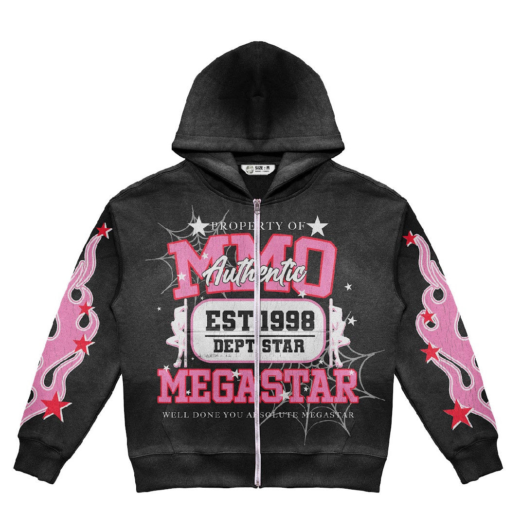 MMO-MEGA STAR ZIP UP SET