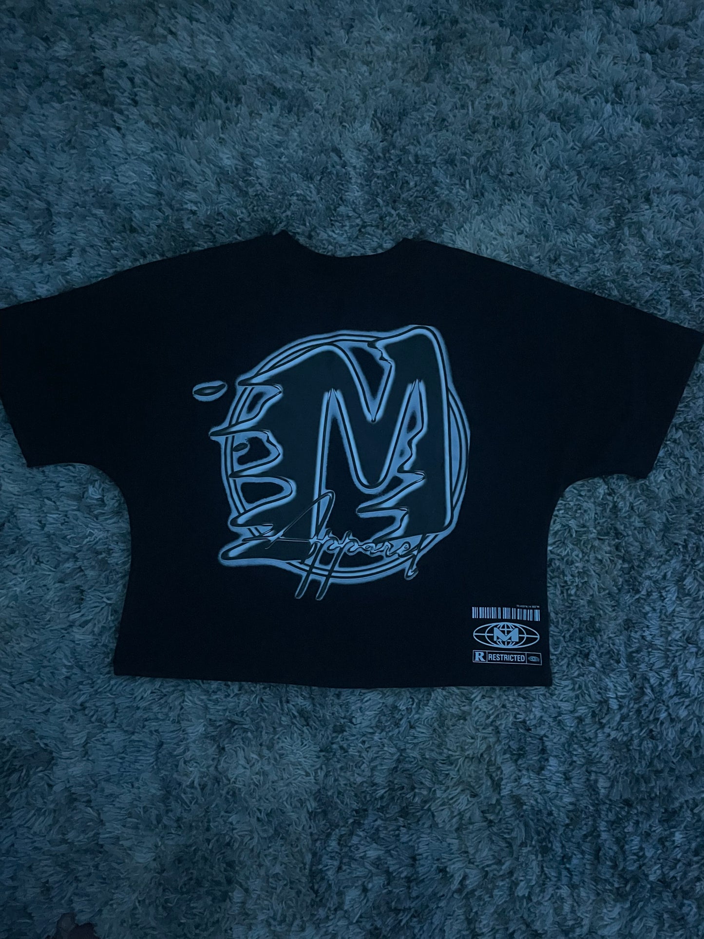 MMO- Flava Cropped Tee-shirt