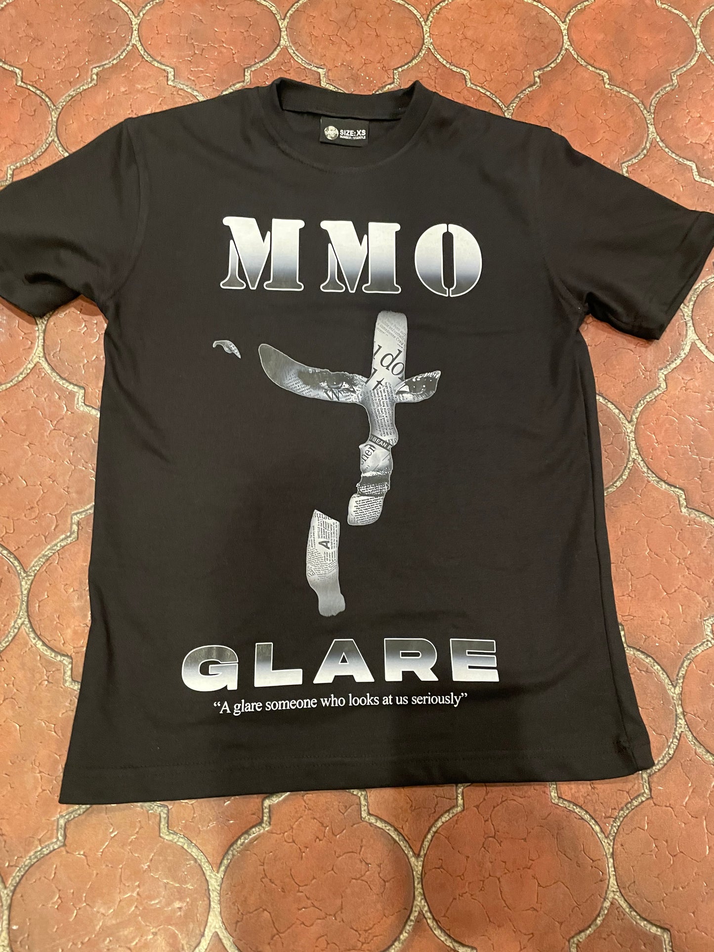 MMO-GLARE T-SHIRT